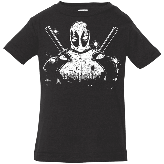 T-Shirts Black / 6 Months Shadow of Mercenary Infant Premium T-Shirt