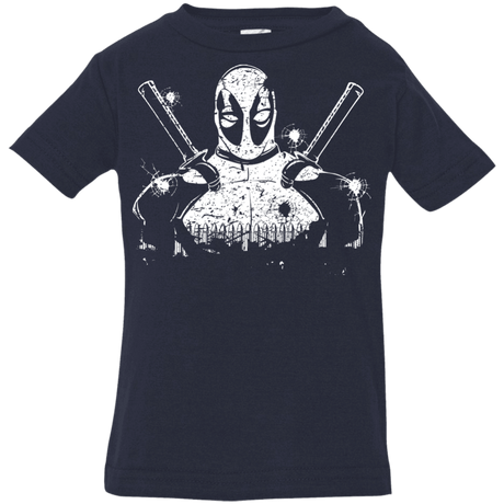 T-Shirts Navy / 6 Months Shadow of Mercenary Infant Premium T-Shirt