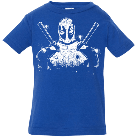 T-Shirts Royal / 6 Months Shadow of Mercenary Infant Premium T-Shirt