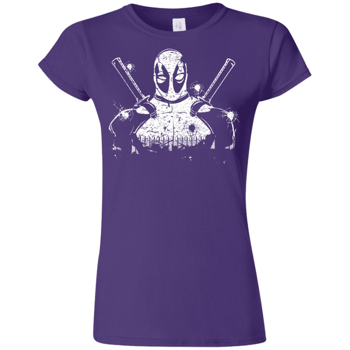 T-Shirts Purple / S Shadow of Mercenary Junior Slimmer-Fit T-Shirt