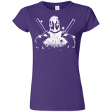 T-Shirts Purple / S Shadow of Mercenary Junior Slimmer-Fit T-Shirt