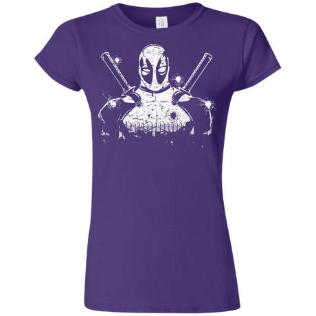 T-Shirts Purple / S Shadow of Mercenary Junior Slimmer-Fit T-Shirt