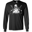 T-Shirts Black / S Shadow of Mercenary Men's Long Sleeve T-Shirt