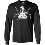 T-Shirts Black / S Shadow of Mercenary Men's Long Sleeve T-Shirt