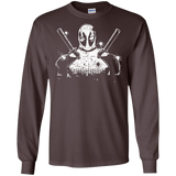 T-Shirts Dark Chocolate / S Shadow of Mercenary Men's Long Sleeve T-Shirt