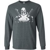 T-Shirts Dark Heather / S Shadow of Mercenary Men's Long Sleeve T-Shirt