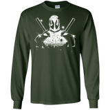 T-Shirts Forest Green / S Shadow of Mercenary Men's Long Sleeve T-Shirt