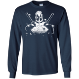 T-Shirts Navy / S Shadow of Mercenary Men's Long Sleeve T-Shirt