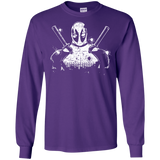 T-Shirts Purple / S Shadow of Mercenary Men's Long Sleeve T-Shirt