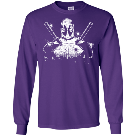 T-Shirts Purple / S Shadow of Mercenary Men's Long Sleeve T-Shirt