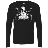 T-Shirts Black / S Shadow of Mercenary Men's Premium Long Sleeve