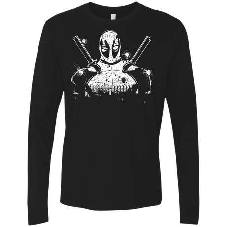 T-Shirts Black / S Shadow of Mercenary Men's Premium Long Sleeve