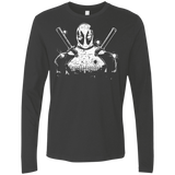 T-Shirts Heavy Metal / S Shadow of Mercenary Men's Premium Long Sleeve