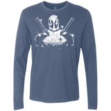 T-Shirts Indigo / S Shadow of Mercenary Men's Premium Long Sleeve