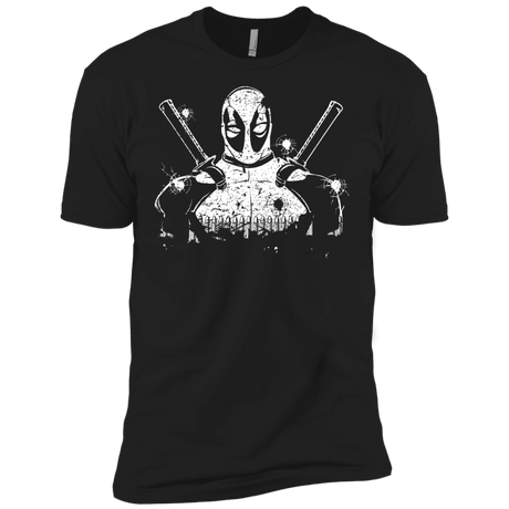 T-Shirts Black / X-Small Shadow of Mercenary Men's Premium T-Shirt