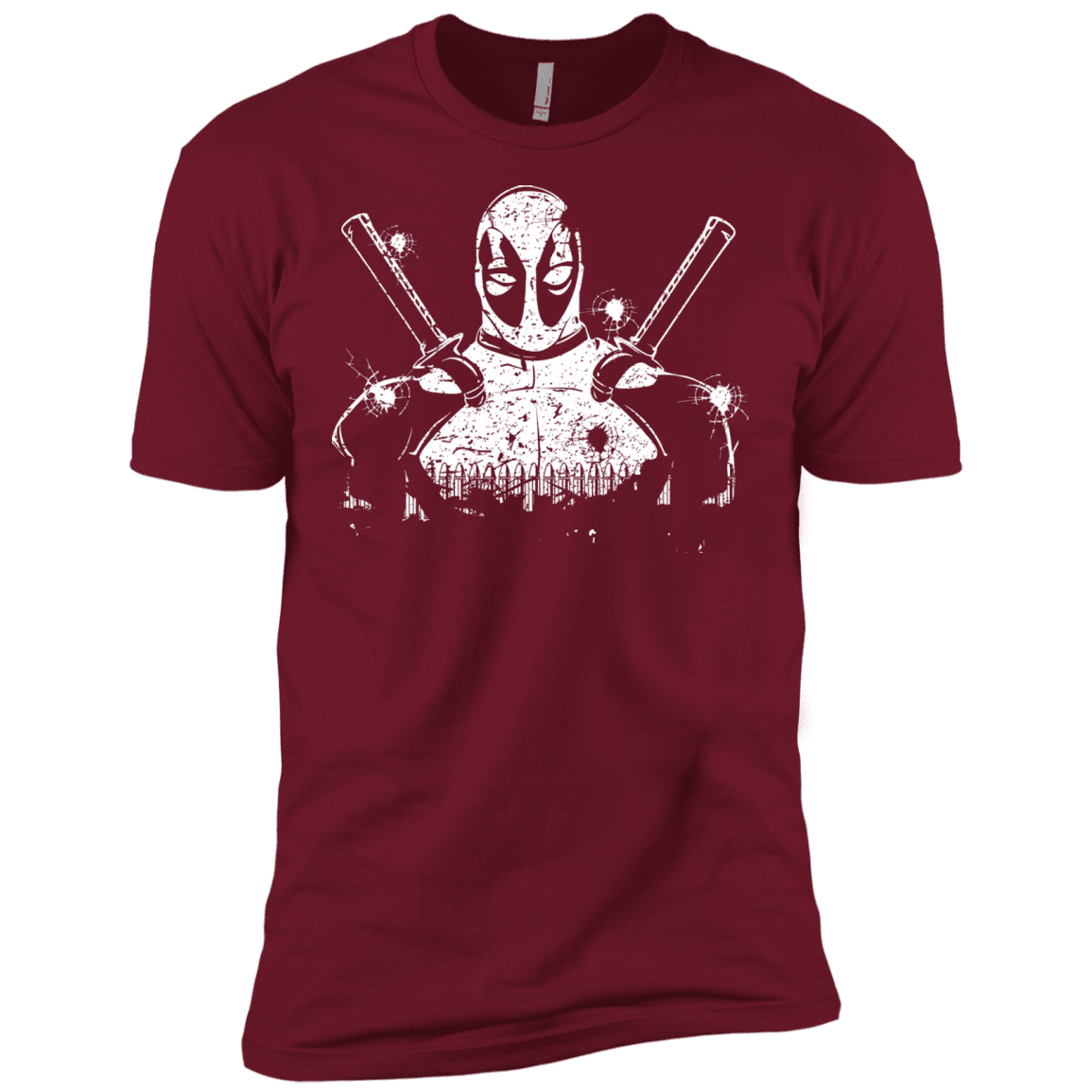 T-Shirts Cardinal / X-Small Shadow of Mercenary Men's Premium T-Shirt