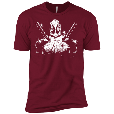 T-Shirts Cardinal / X-Small Shadow of Mercenary Men's Premium T-Shirt