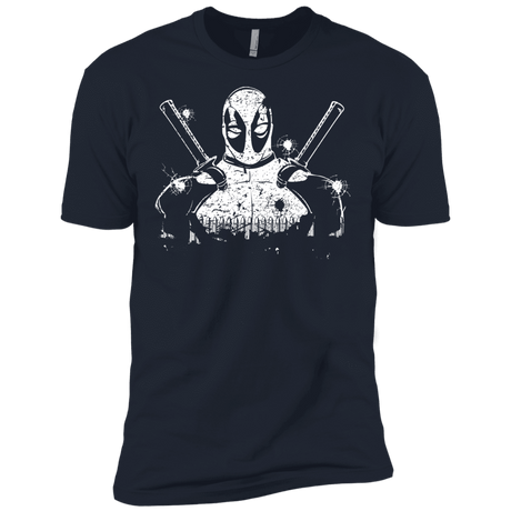 T-Shirts Midnight Navy / X-Small Shadow of Mercenary Men's Premium T-Shirt