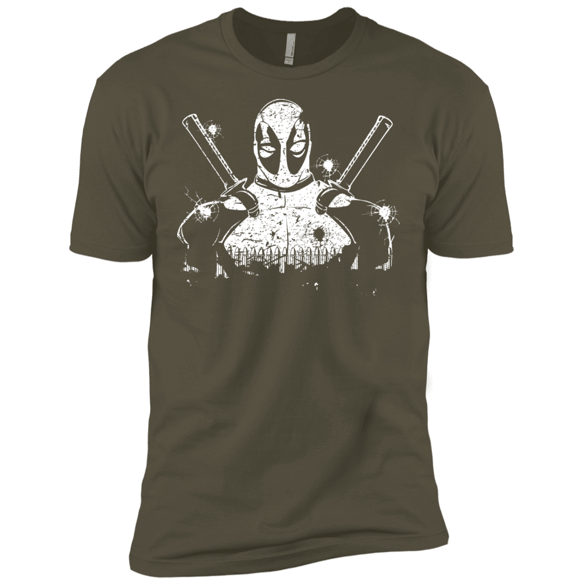 T-Shirts Military Green / X-Small Shadow of Mercenary Men's Premium T-Shirt