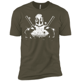 T-Shirts Military Green / X-Small Shadow of Mercenary Men's Premium T-Shirt