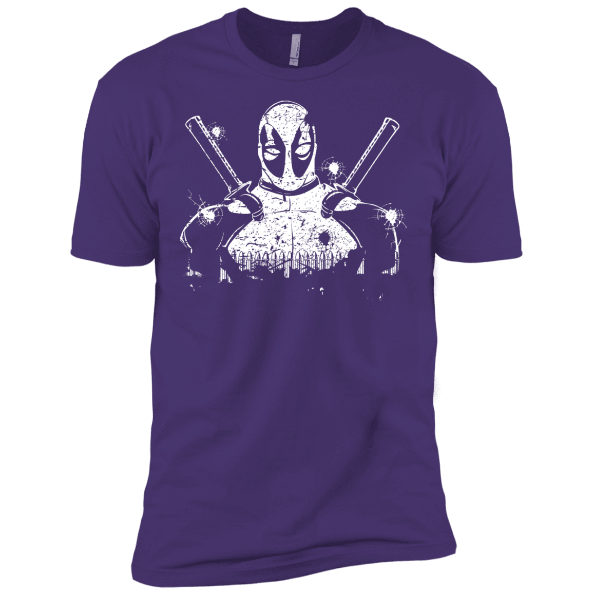 T-Shirts Purple Rush/ / X-Small Shadow of Mercenary Men's Premium T-Shirt