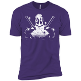 T-Shirts Purple Rush/ / X-Small Shadow of Mercenary Men's Premium T-Shirt
