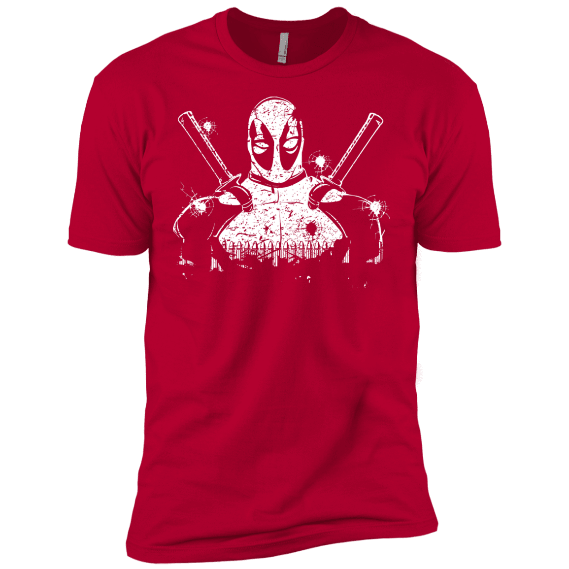 T-Shirts Red / X-Small Shadow of Mercenary Men's Premium T-Shirt