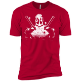 T-Shirts Red / X-Small Shadow of Mercenary Men's Premium T-Shirt