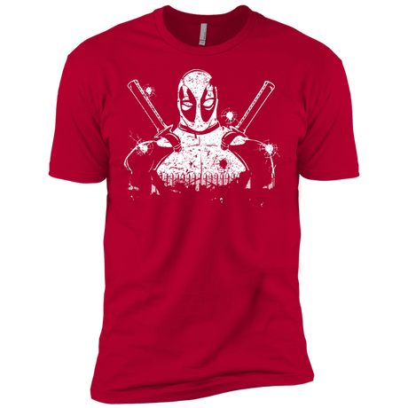 T-Shirts Red / X-Small Shadow of Mercenary Men's Premium T-Shirt