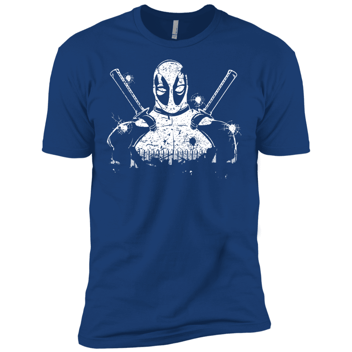 T-Shirts Royal / X-Small Shadow of Mercenary Men's Premium T-Shirt