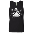 T-Shirts Black / S Shadow of Mercenary Men's Premium Tank Top