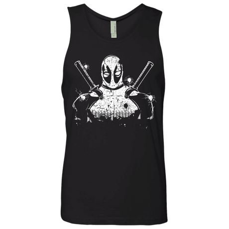 T-Shirts Black / S Shadow of Mercenary Men's Premium Tank Top