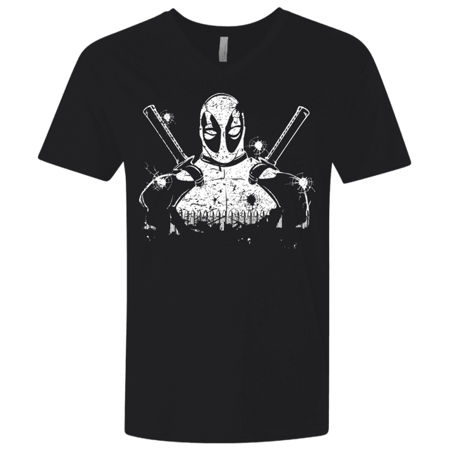 T-Shirts Black / X-Small Shadow of Mercenary Men's Premium V-Neck