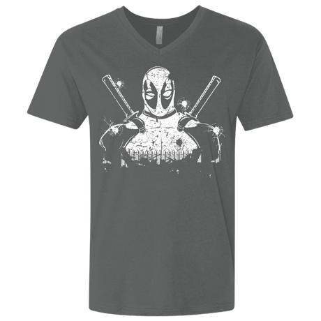 T-Shirts Heavy Metal / X-Small Shadow of Mercenary Men's Premium V-Neck