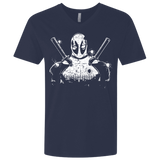 T-Shirts Midnight Navy / X-Small Shadow of Mercenary Men's Premium V-Neck
