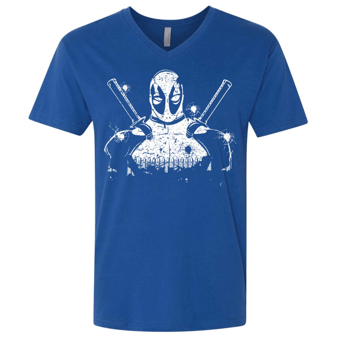 T-Shirts Royal / X-Small Shadow of Mercenary Men's Premium V-Neck