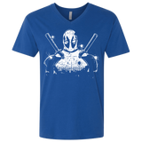 T-Shirts Royal / X-Small Shadow of Mercenary Men's Premium V-Neck