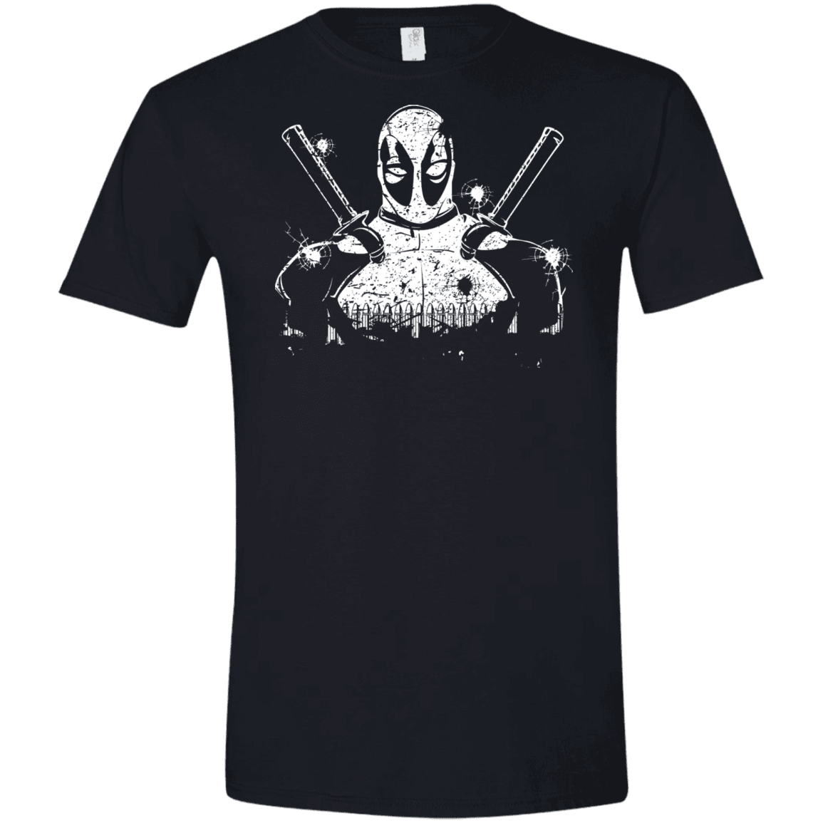 T-Shirts Black / X-Small Shadow of Mercenary Men's Semi-Fitted Softstyle