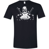 T-Shirts Black / X-Small Shadow of Mercenary Men's Semi-Fitted Softstyle