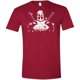 T-Shirts Cardinal Red / S Shadow of Mercenary Men's Semi-Fitted Softstyle