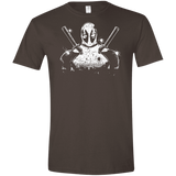 T-Shirts Dark Chocolate / S Shadow of Mercenary Men's Semi-Fitted Softstyle