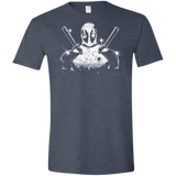 T-Shirts Heather Navy / S Shadow of Mercenary Men's Semi-Fitted Softstyle