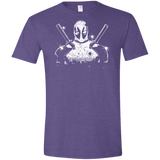T-Shirts Heather Purple / S Shadow of Mercenary Men's Semi-Fitted Softstyle