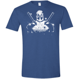 T-Shirts Heather Royal / X-Small Shadow of Mercenary Men's Semi-Fitted Softstyle