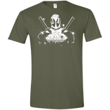 T-Shirts Military Green / S Shadow of Mercenary Men's Semi-Fitted Softstyle