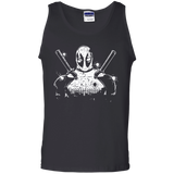 T-Shirts Black / S Shadow of Mercenary Men's Tank Top