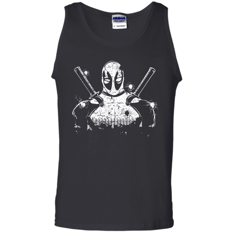 T-Shirts Black / S Shadow of Mercenary Men's Tank Top