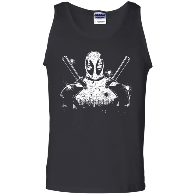 T-Shirts Black / S Shadow of Mercenary Men's Tank Top