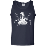 T-Shirts Navy / S Shadow of Mercenary Men's Tank Top