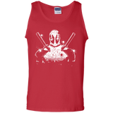 T-Shirts Red / S Shadow of Mercenary Men's Tank Top